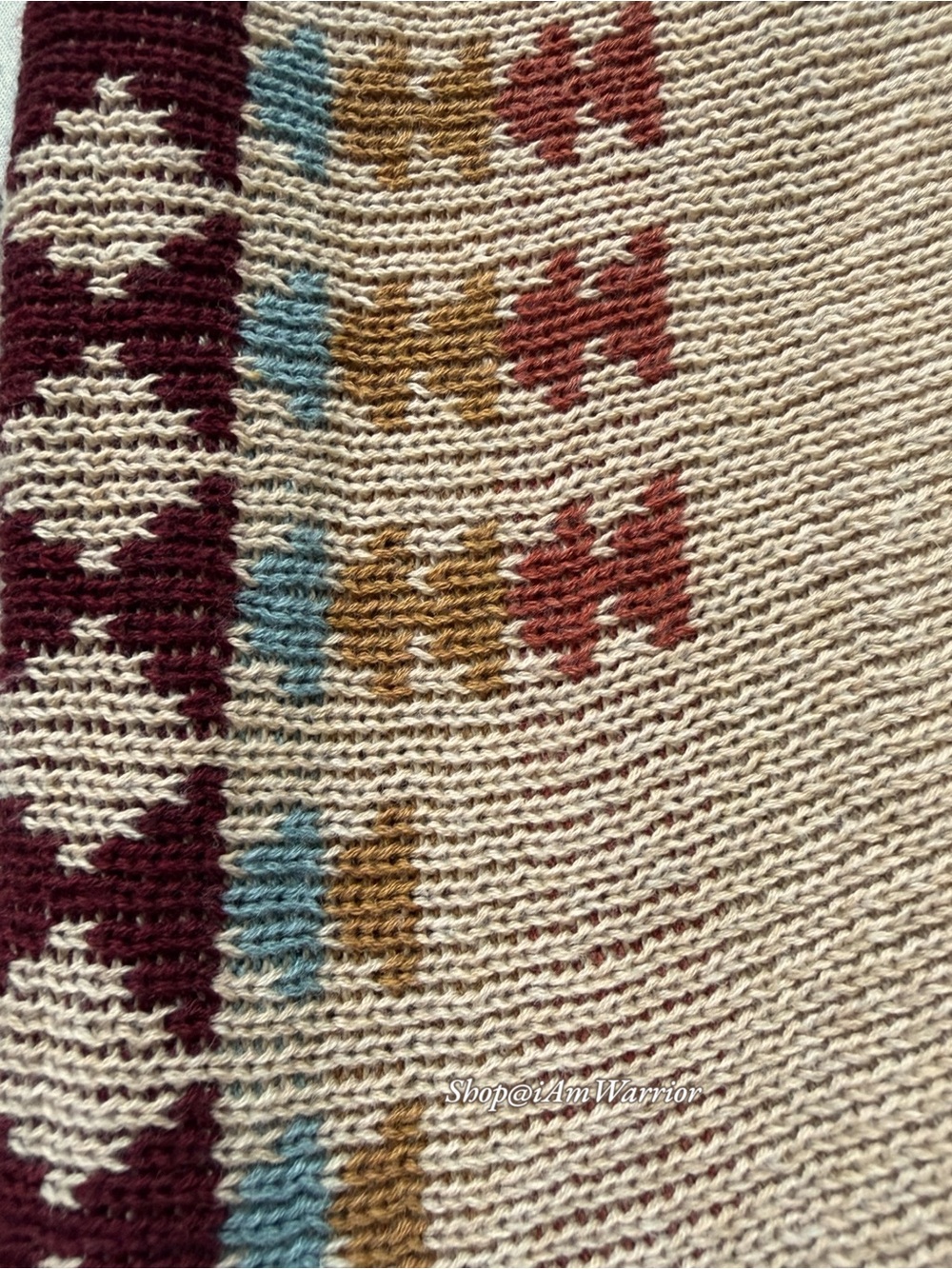 Pendleton Southwestern Geometric Long Cardigan Duster Sweater *shop@iAmWarrior - Picture 9 of 12